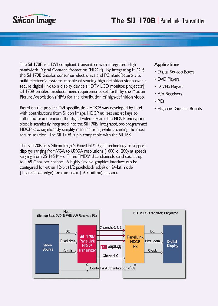 SII170B_4130606.PDF Datasheet