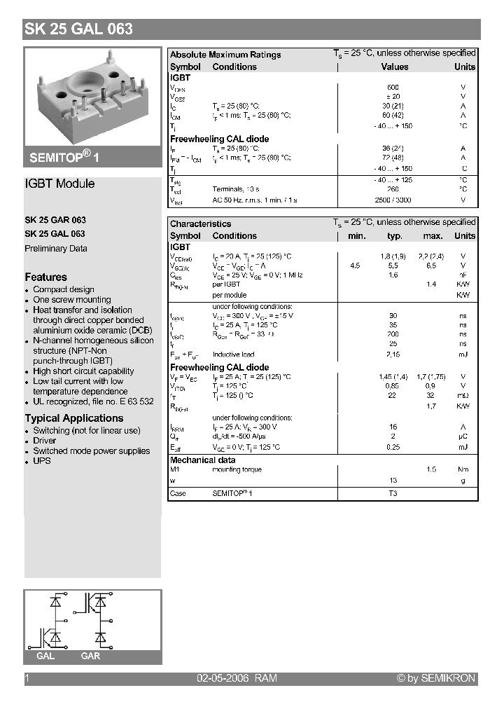 SK25GAR063_4122861.PDF Datasheet