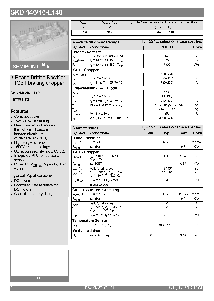 SKD146-L140_4130743.PDF Datasheet