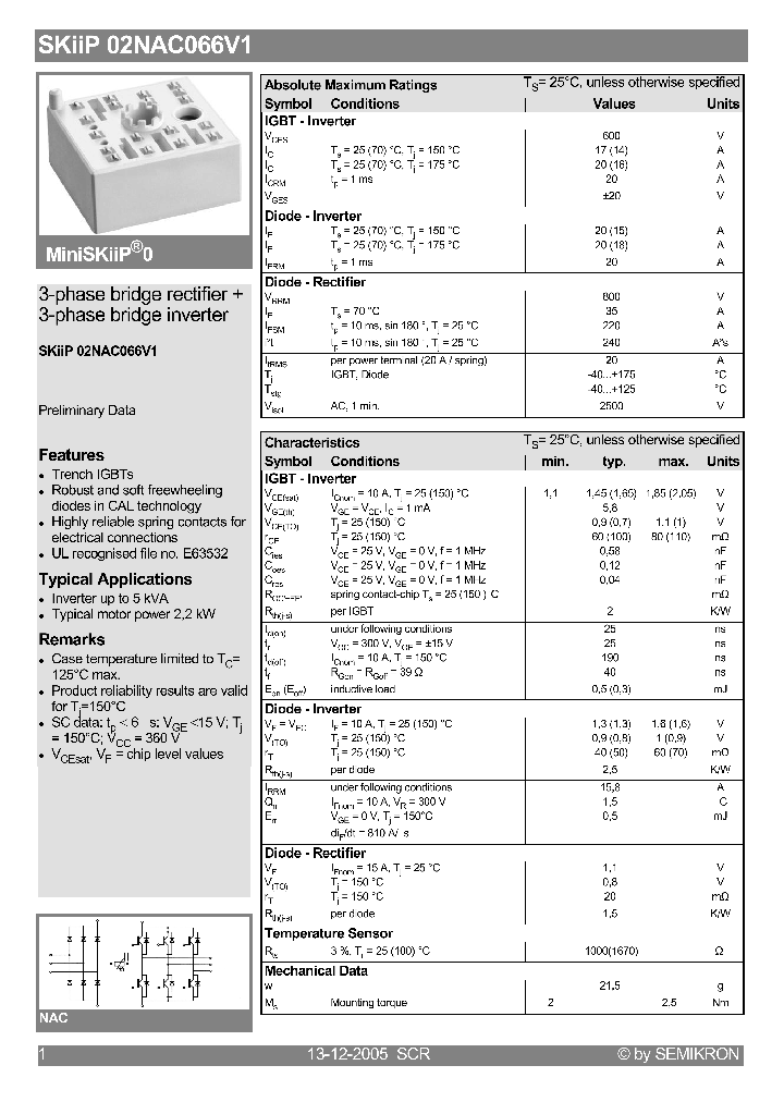 SKIIP02NAC066V105_4131087.PDF Datasheet