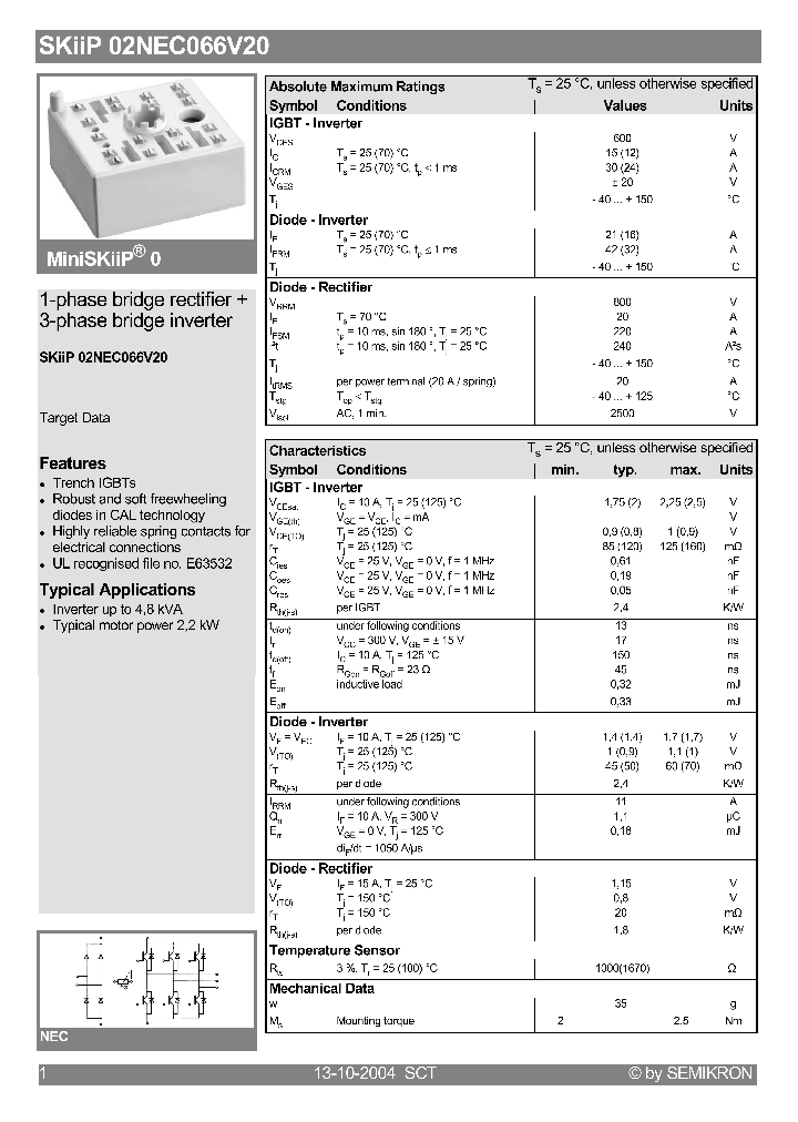 SKIIP02NEC066V20_4106685.PDF Datasheet