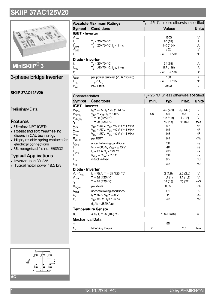 SKIIP37AC125V20_4131635.PDF Datasheet