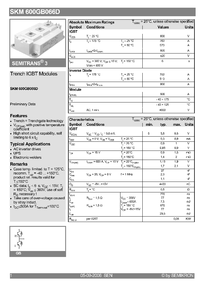 SKM600GB066D_4131611.PDF Datasheet