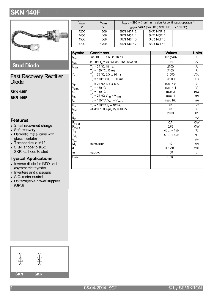 SKN140F12_4123007.PDF Datasheet