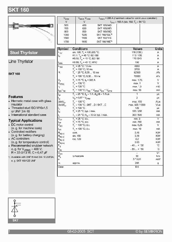 SKT160_4112275.PDF Datasheet