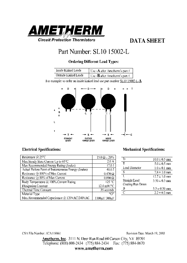 SL1015002-L-A_4133768.PDF Datasheet