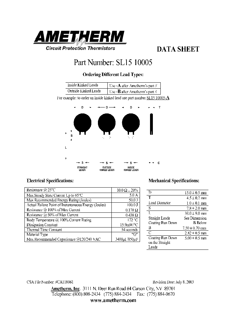 SL1510005-A_4133706.PDF Datasheet