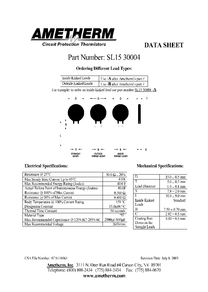 SL1530004-A_4133460.PDF Datasheet