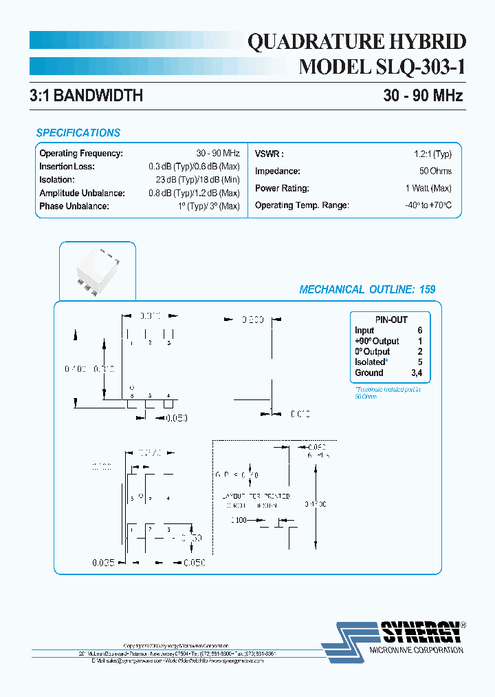 SLQ-303-1_4139101.PDF Datasheet