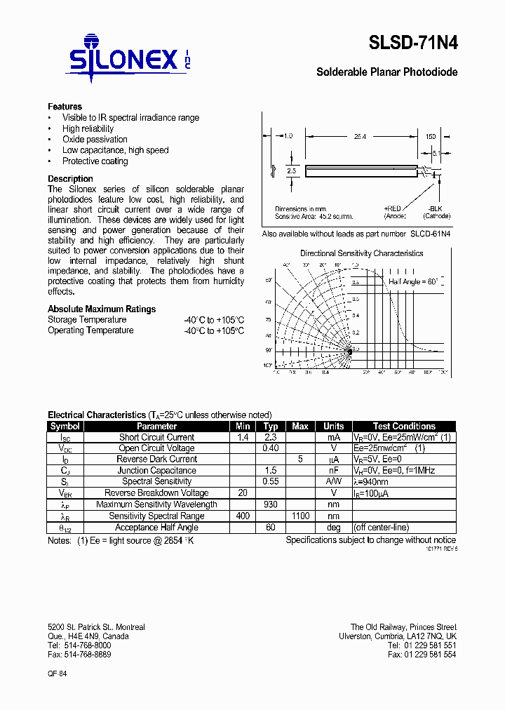 SLSD-71N4_4123553.PDF Datasheet