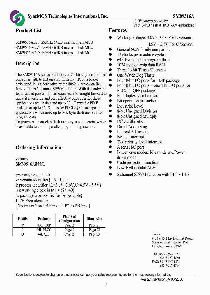 SM89516A06_4128069.PDF Datasheet