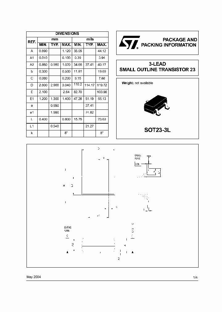 SOT23-3L_4115417.PDF Datasheet