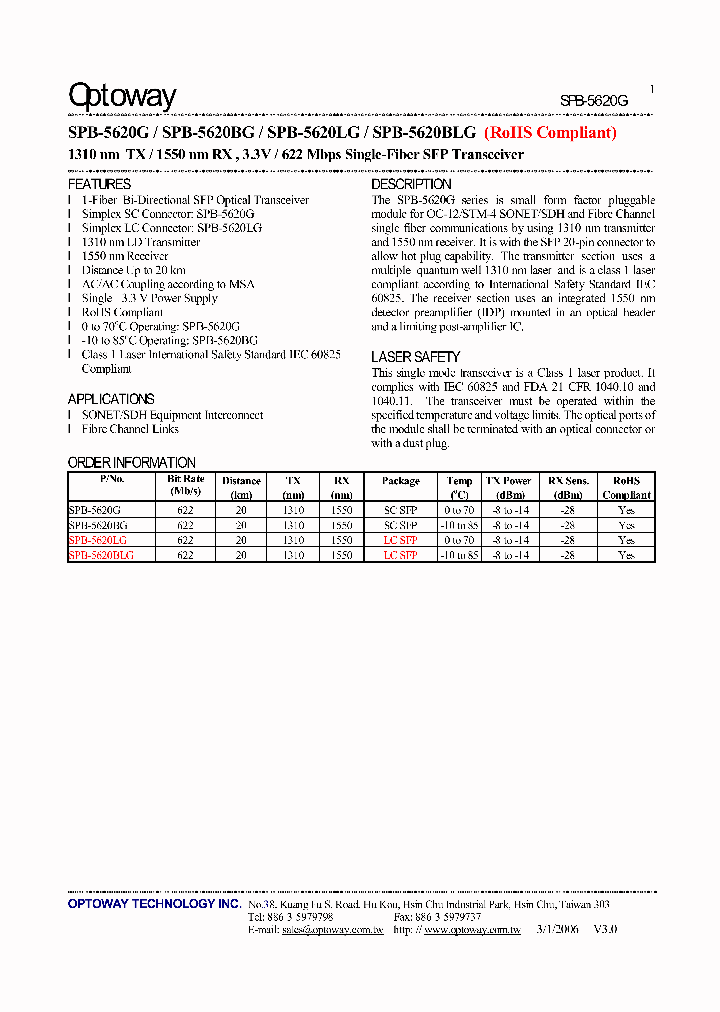 SPB-5620LG_4117599.PDF Datasheet