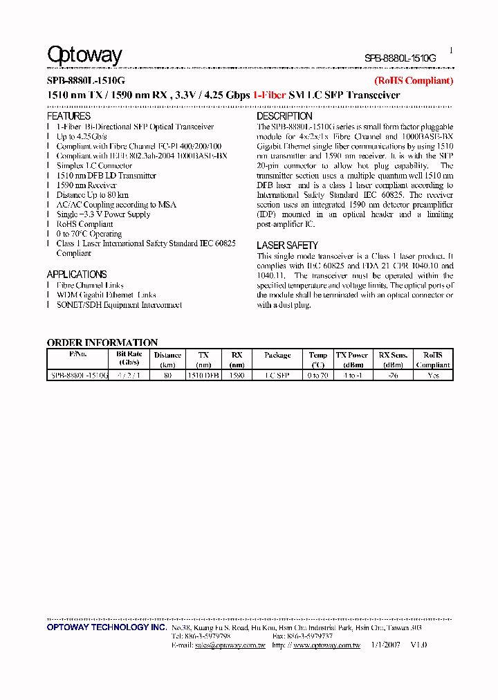 SPB-8880L-1510G_4117426.PDF Datasheet