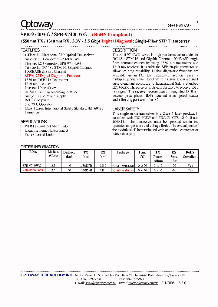 SPB-9740LWG_4117375.PDF Datasheet