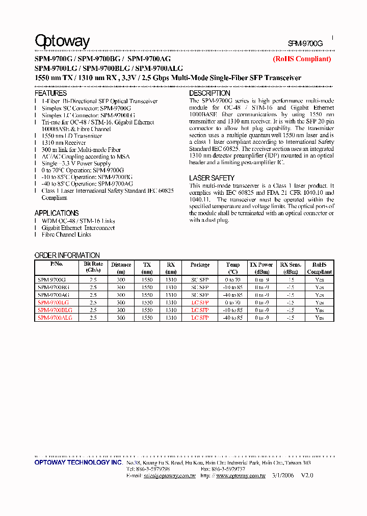 SPM-9700LG_4128722.PDF Datasheet