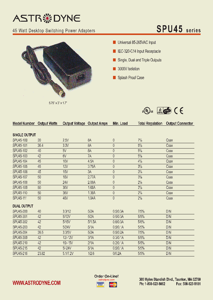 SPU45-100_4133607.PDF Datasheet
