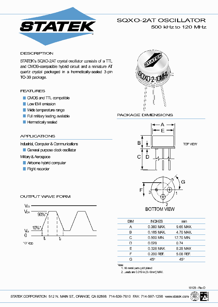 SQXO-2AT_4120449.PDF Datasheet