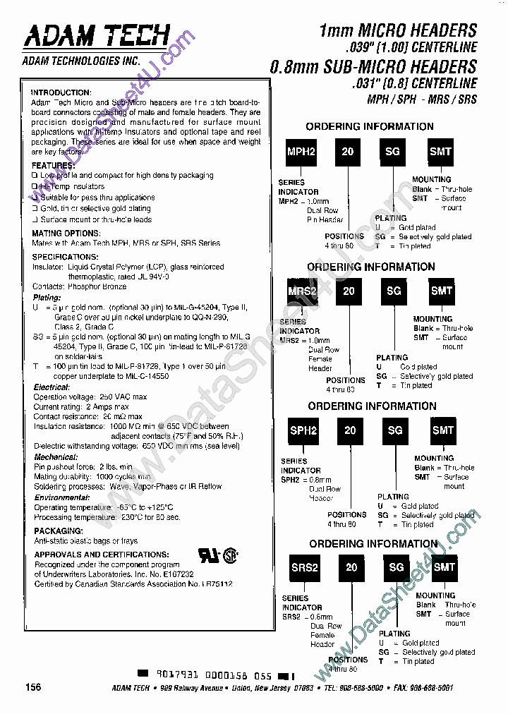 SRS252_4107387.PDF Datasheet