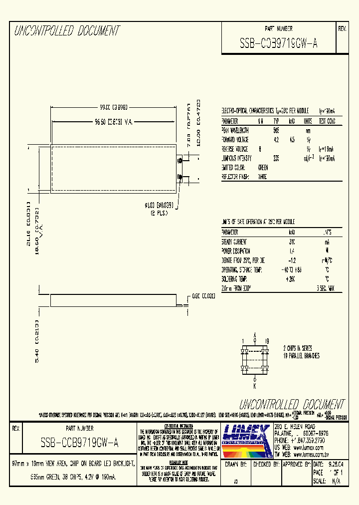 SSB-COB9719GW-A_4130021.PDF Datasheet