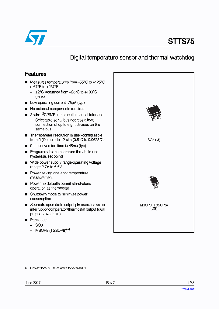 STTS75M2E_4136224.PDF Datasheet