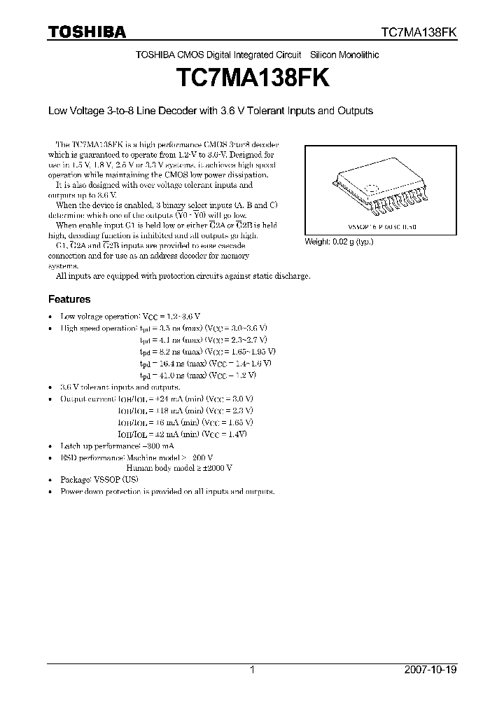 TC7MA138FK07_4133380.PDF Datasheet