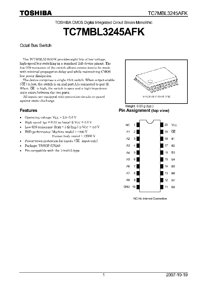 TC7MBL3245AFK_4133356.PDF Datasheet