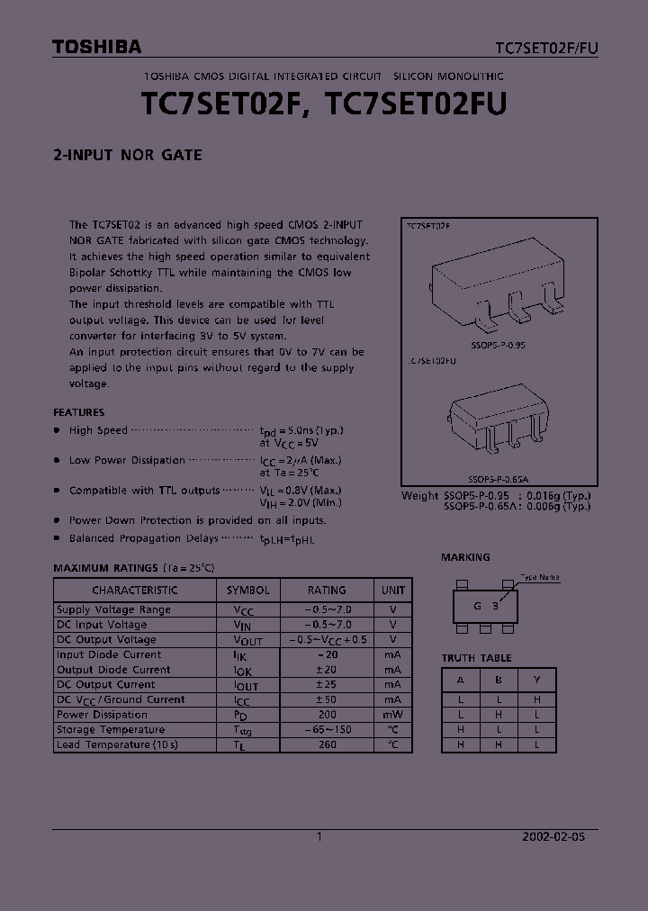 TC7SET02F02_4133159.PDF Datasheet