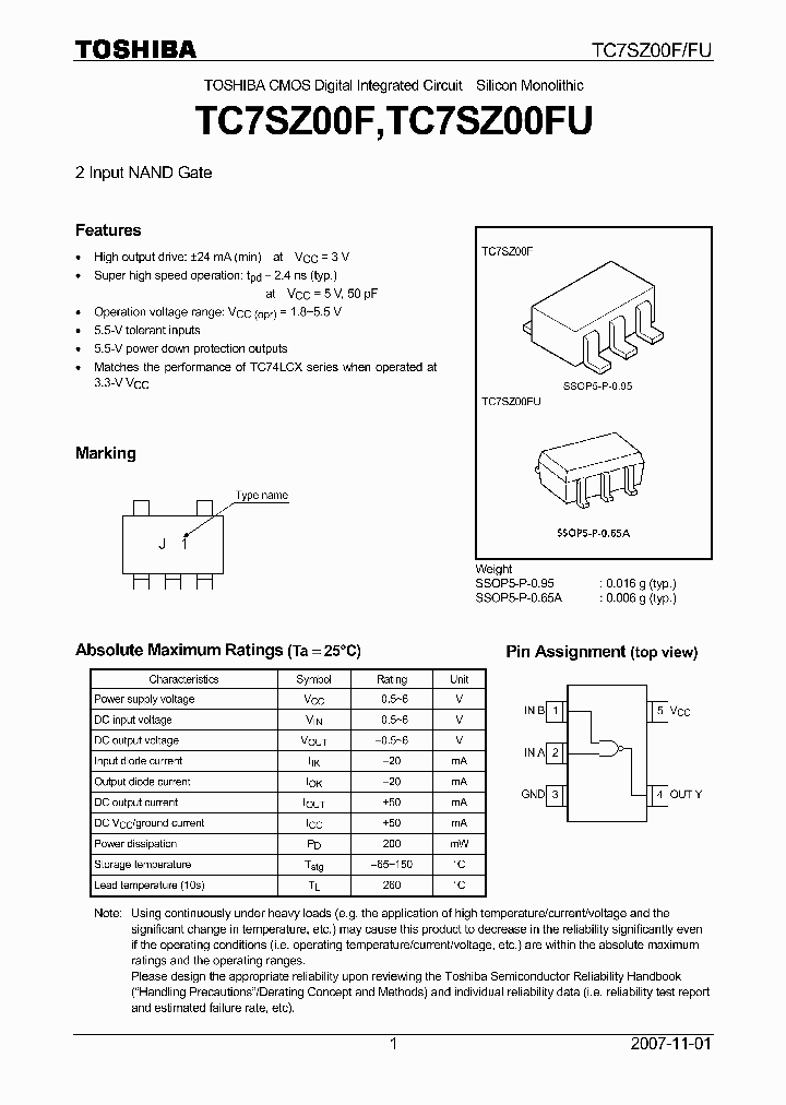 TC7SZ00F07_4125161.PDF Datasheet