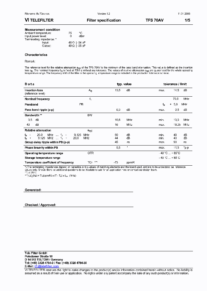 TFS70AV_4162398.PDF Datasheet