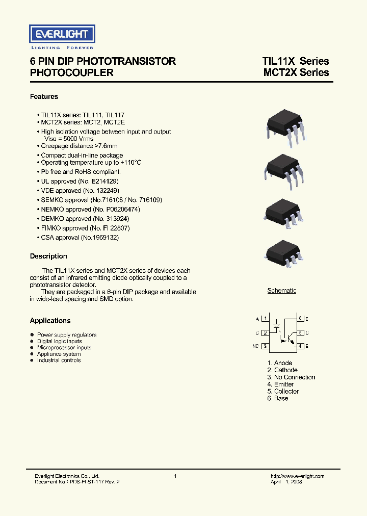 TIL111_4155322.PDF Datasheet