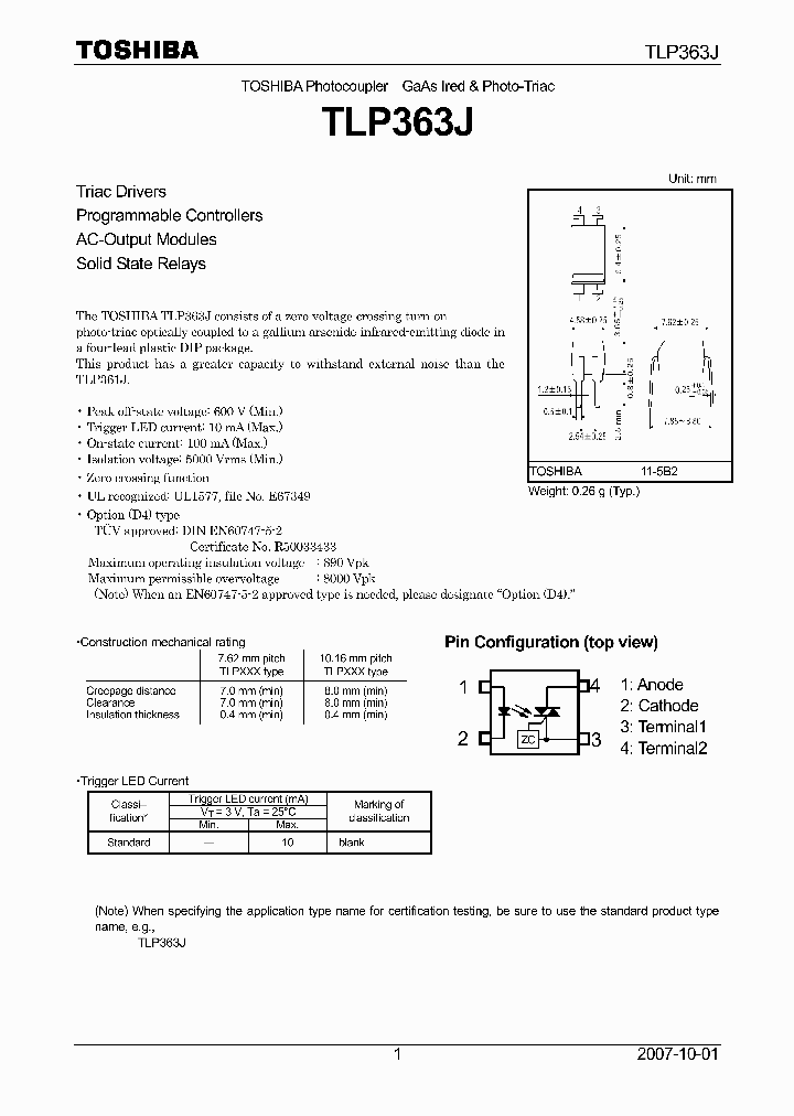 TLP363J_4117018.PDF Datasheet