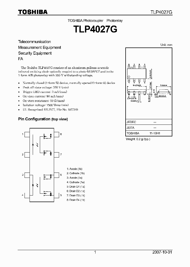 TLP4027G07_4113185.PDF Datasheet