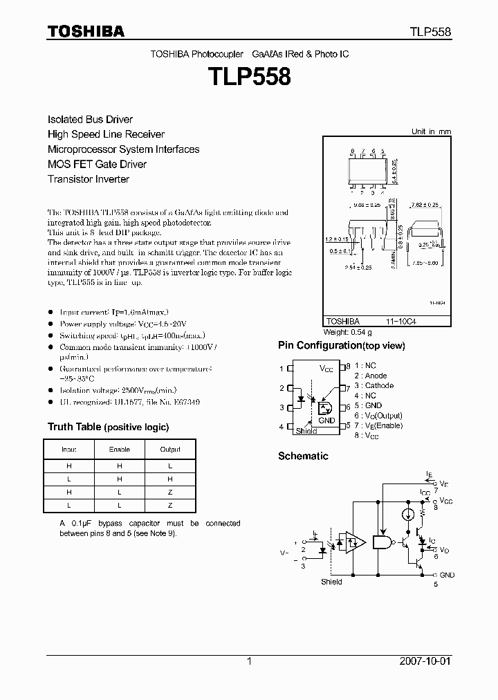 TLP55807_4111870.PDF Datasheet