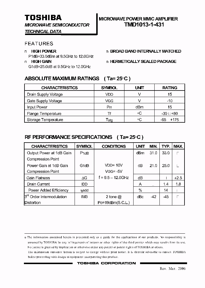 TMD1013-1-431_4130722.PDF Datasheet