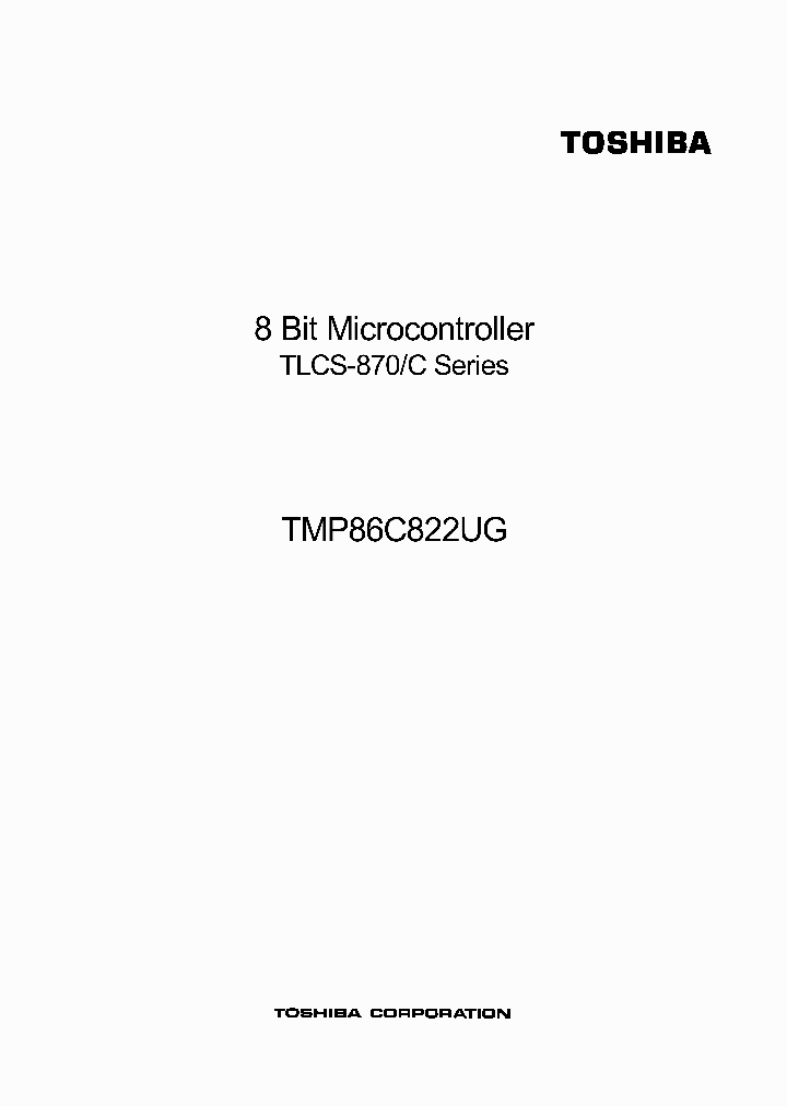 TMP86C822UG_4114364.PDF Datasheet