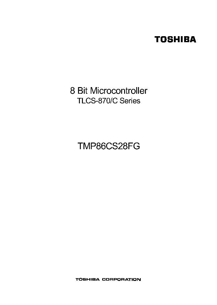 TMP86CS28FG_4125667.PDF Datasheet