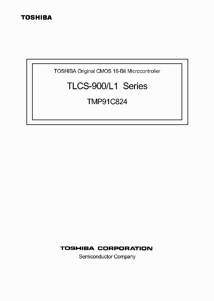 TMP91C824_4116794.PDF Datasheet
