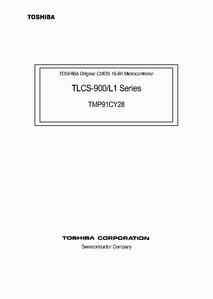 TMP91CY28_4126648.PDF Datasheet