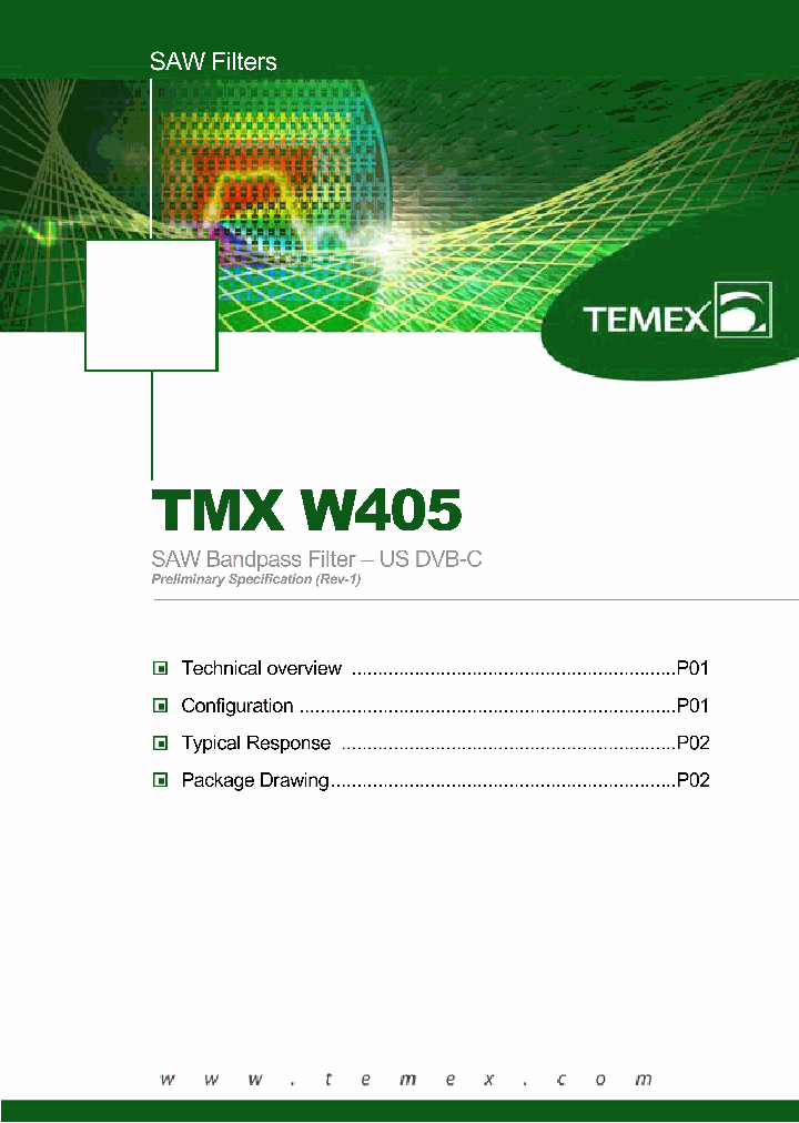 TMXW405_4118078.PDF Datasheet