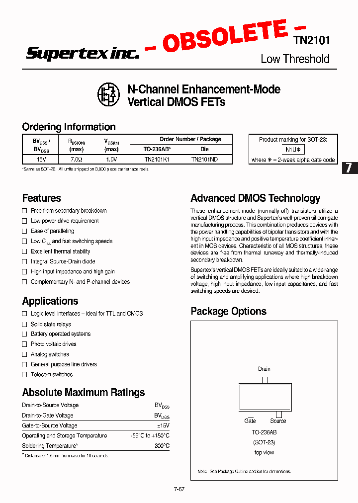 TN2101ND_4124005.PDF Datasheet