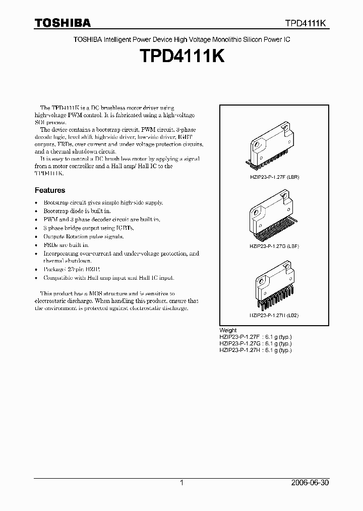 TPD4111K_4109888.PDF Datasheet