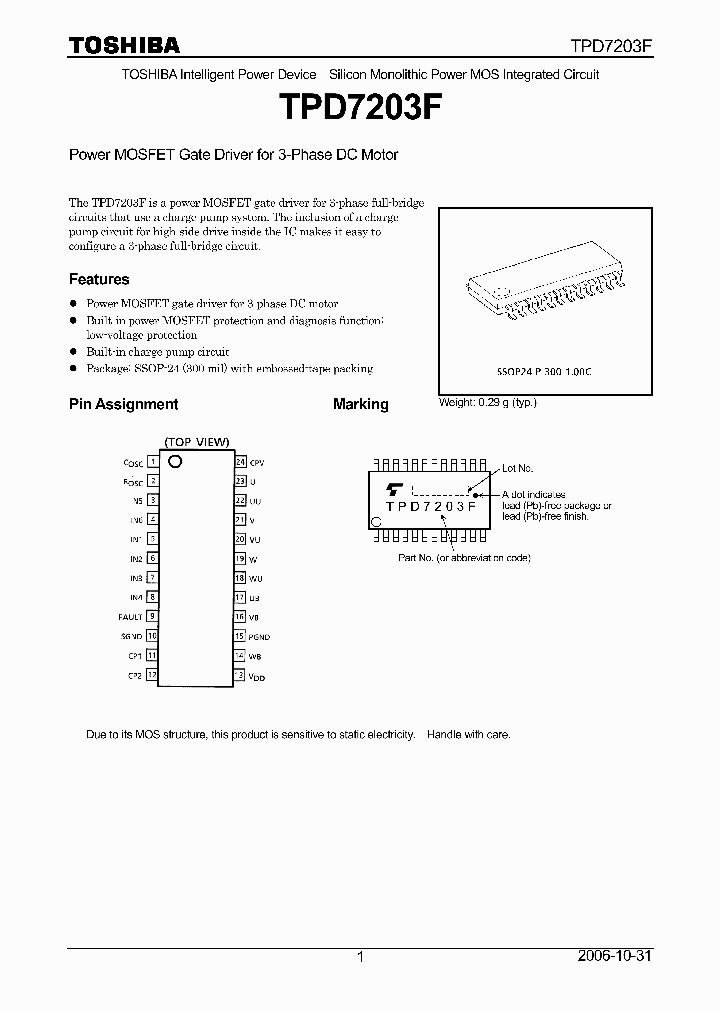 TPD7203F07_4108704.PDF Datasheet