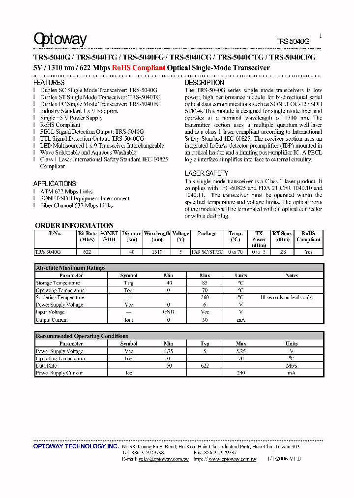 TRS-5040G_4128516.PDF Datasheet