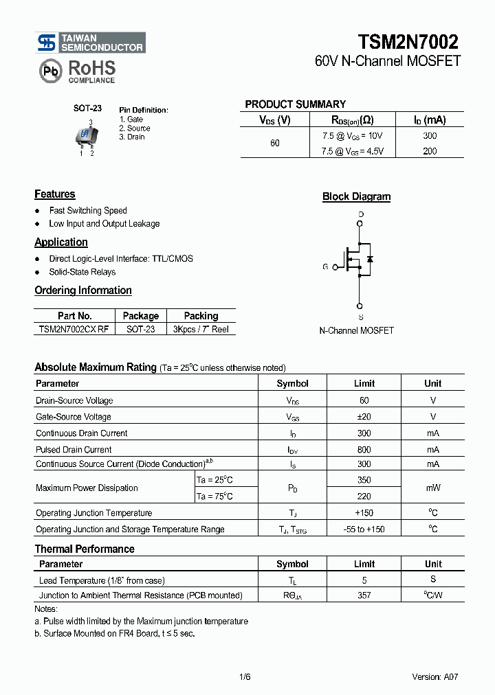 TSM5NS50CP_4131179.PDF Datasheet