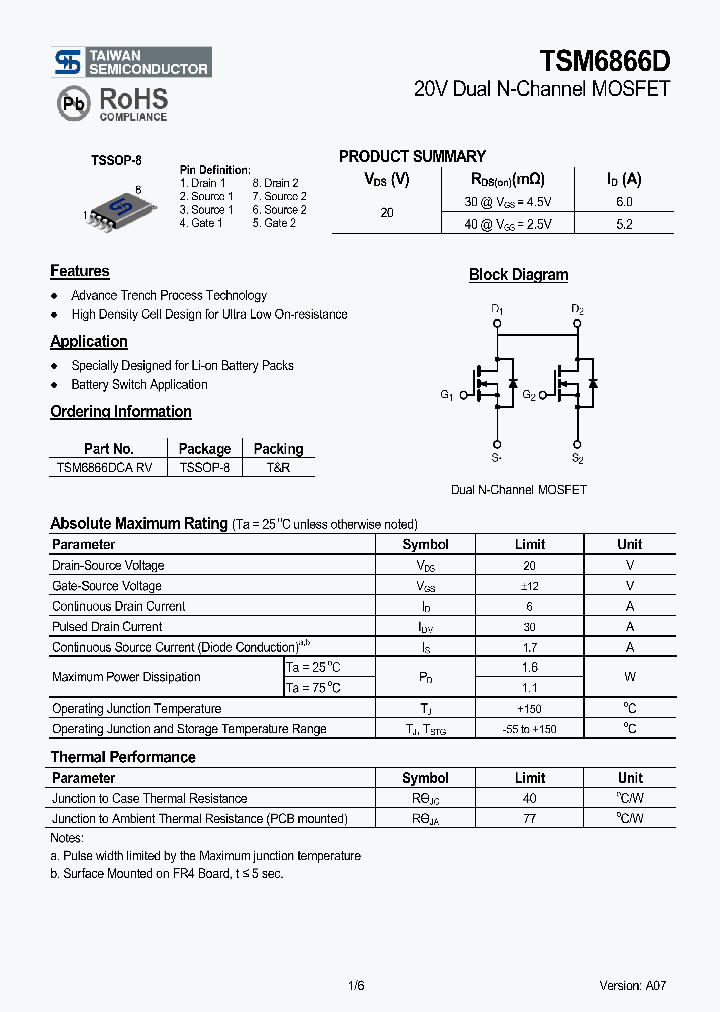 TSM6866D07_4131178.PDF Datasheet