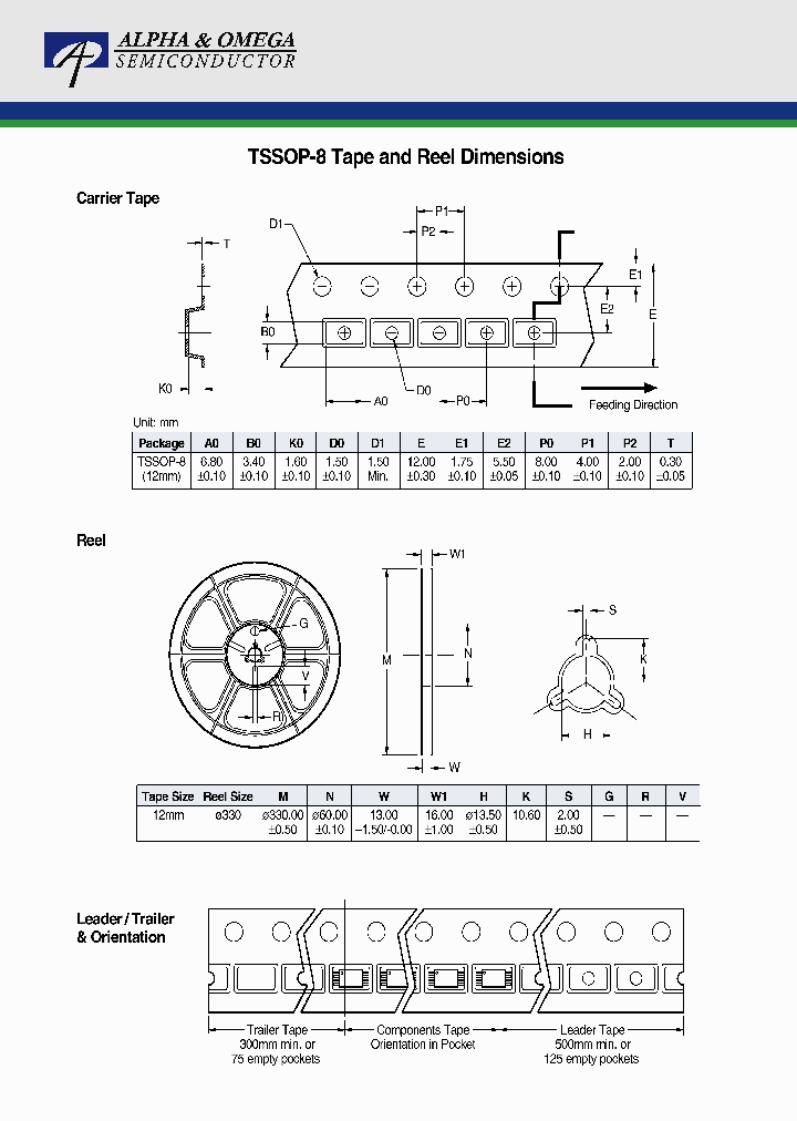 TSSOP-8_4149316.PDF Datasheet Download --- IC-ON-LINE