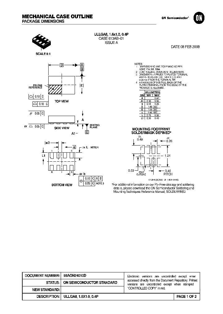 ULLGA8_4156091.PDF Datasheet