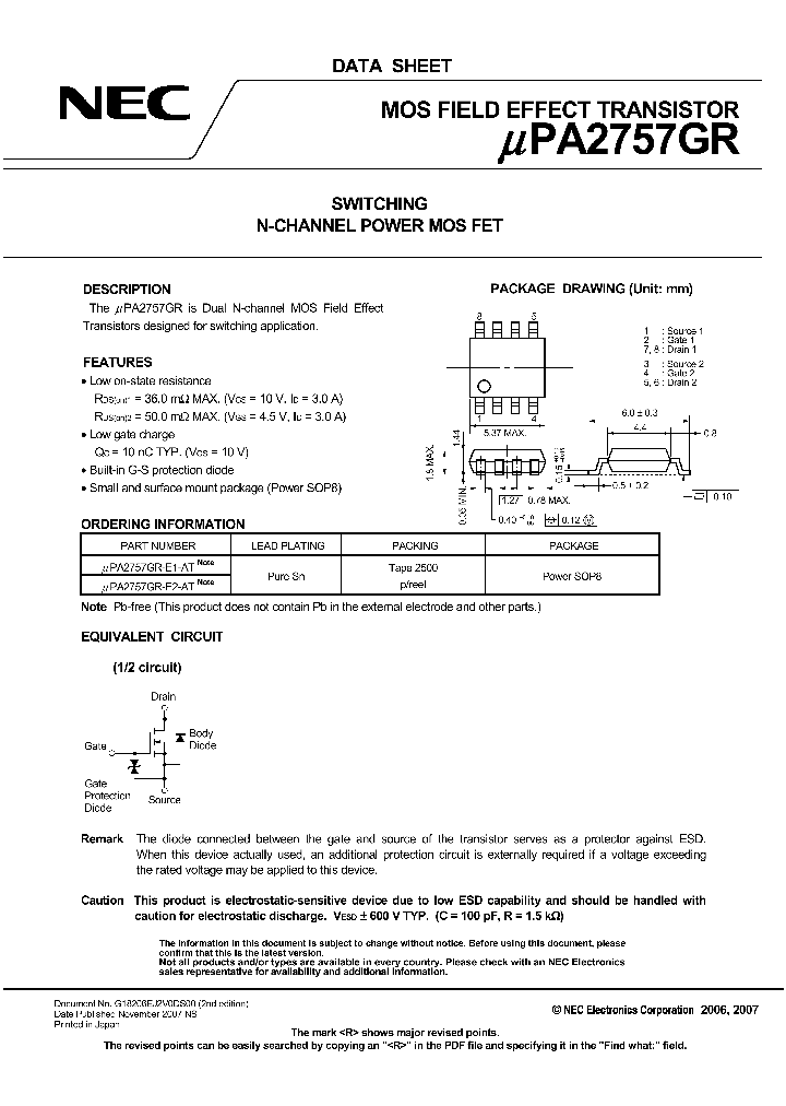 UPA2757GR-E2-AT_4131705.PDF Datasheet