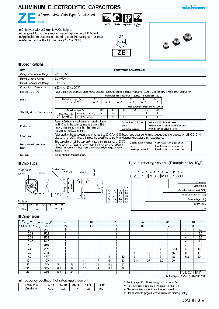 UZE1E100MCL_4118047.PDF Datasheet